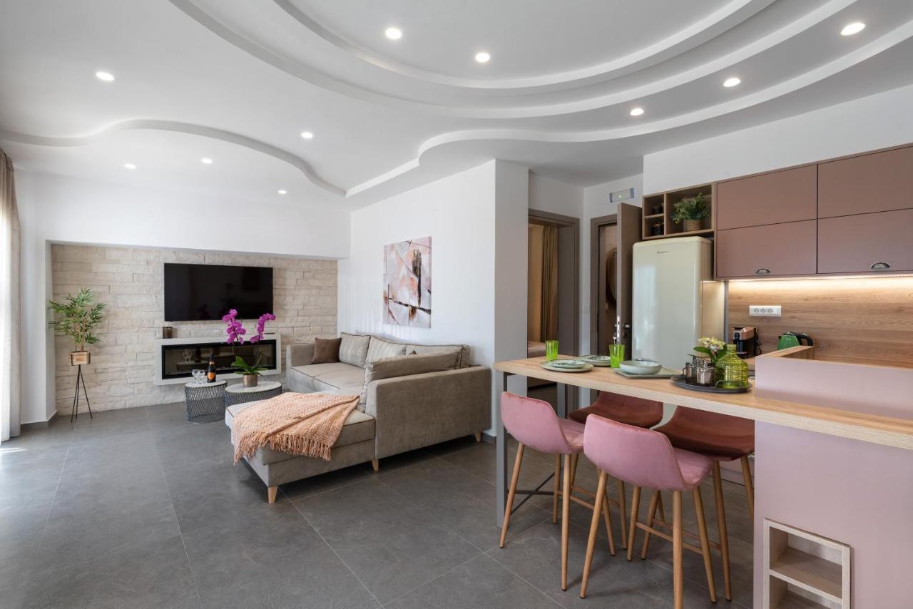 Big Blue Suites Gf Ierapetra  Luaran gambar
